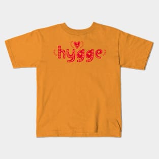 Cozy Hygge Kids T-Shirt